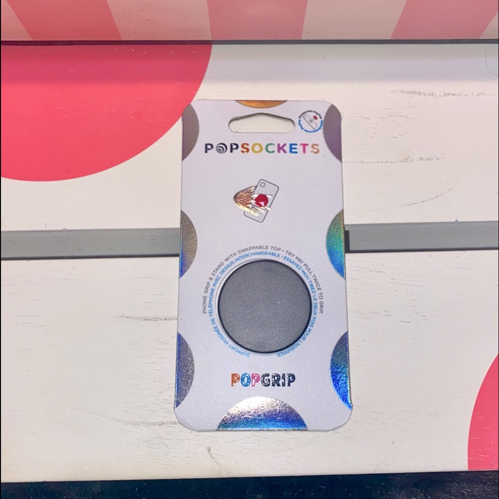 NEW PopSocket Black or Tie-Dye Cell phone holder